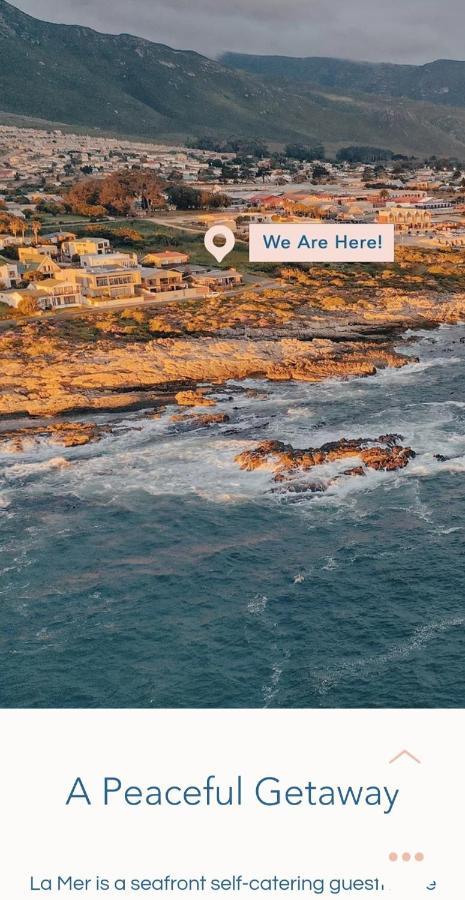 La Mer Seafront Selfcatering Accommodation Kleinmond Luaran gambar